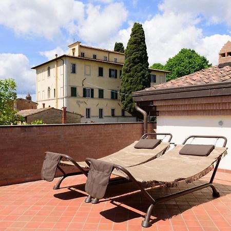 Appartement Luglie 360° Panoramic Terrace à Sienne Extérieur photo