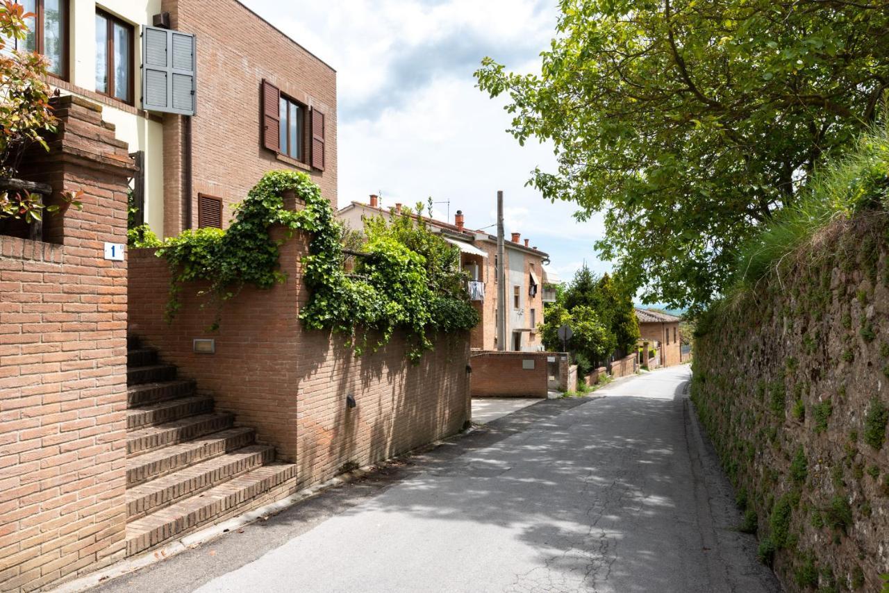 Appartement Luglie 360° Panoramic Terrace à Sienne Extérieur photo