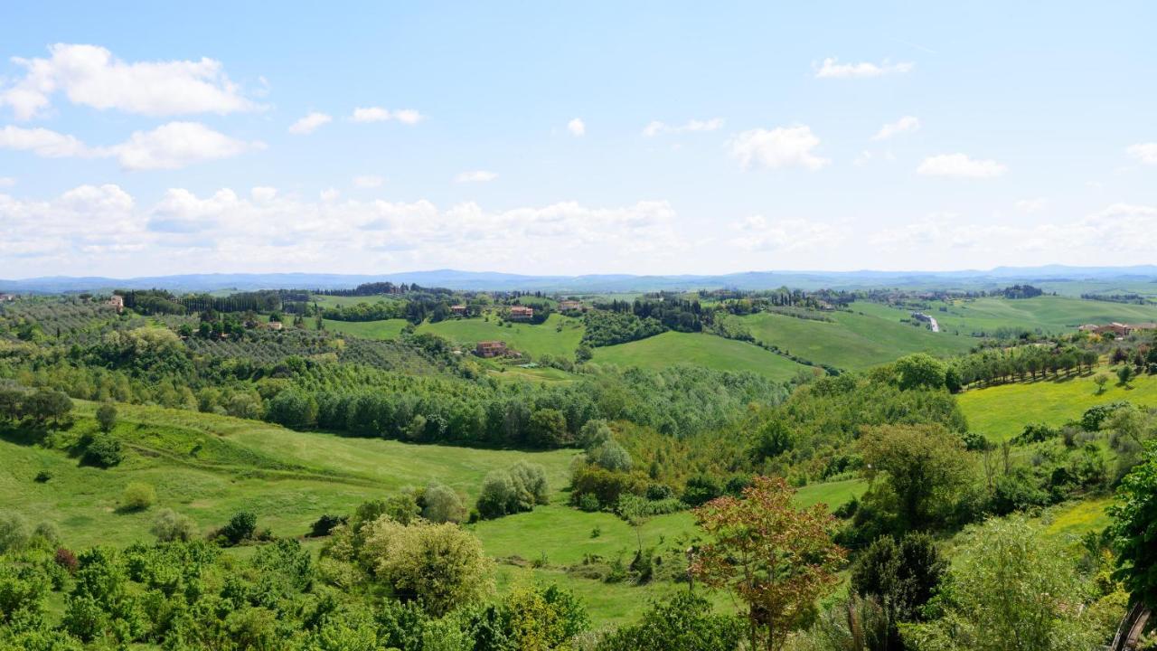 Appartement Luglie 360° Panoramic Terrace à Sienne Extérieur photo