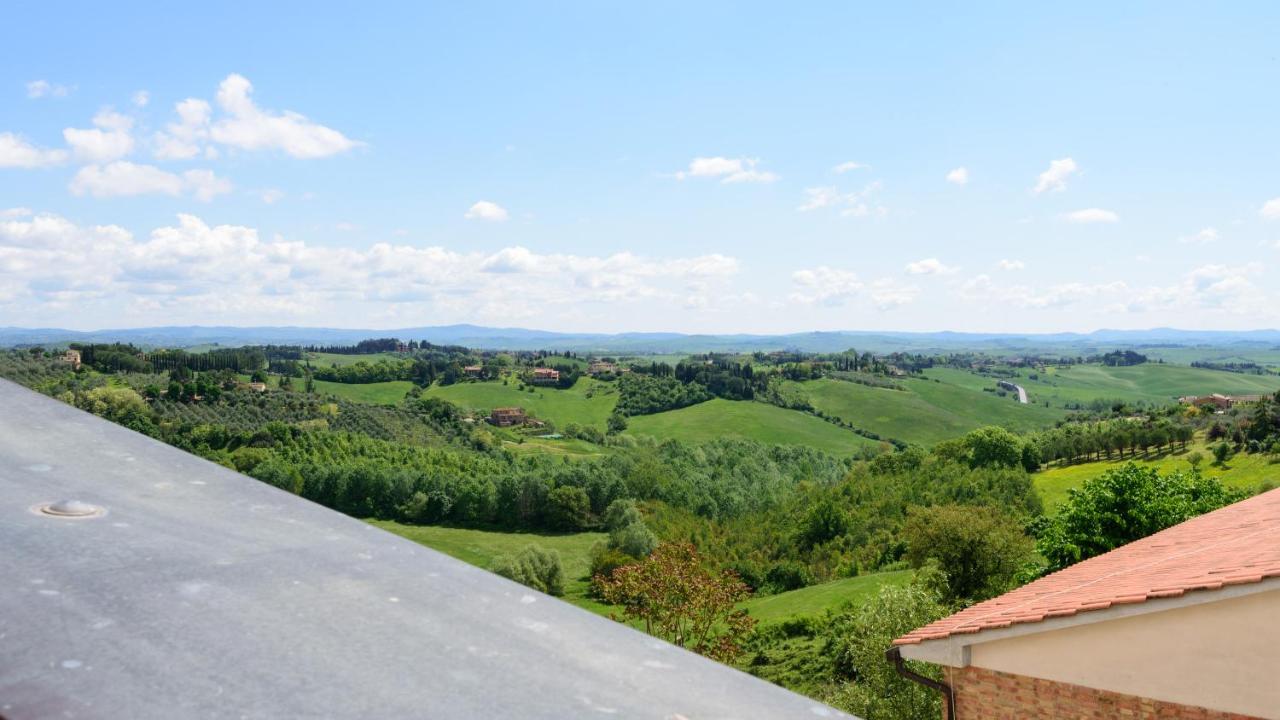 Appartement Luglie 360° Panoramic Terrace à Sienne Extérieur photo